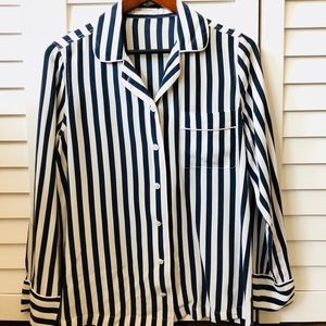 Equipment silk shirt